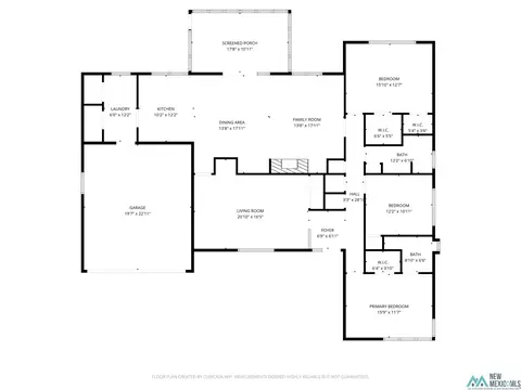Floorplan - 1309 Huntington Way St, Clovis, NM 88101 photo 1 of 1