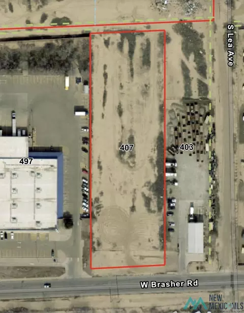 407 W Brasher Rd, Roswell, NM 88203