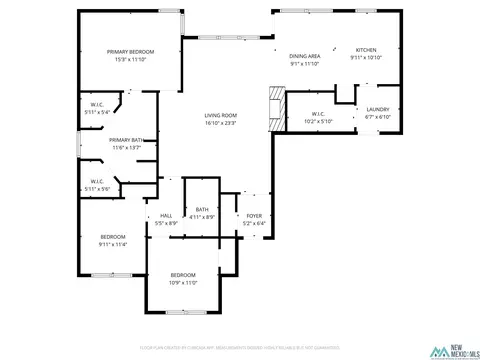 Floorplan - 1328 Concord, Clovis, NM 88101 photo 1 of 1