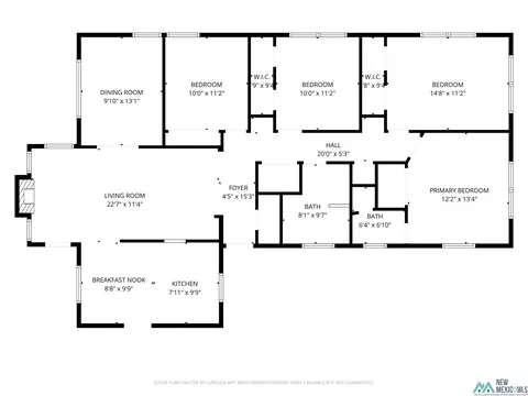 Floorplan - 3017 Ross St, Clovis, NM 88101 photo 1 of 1