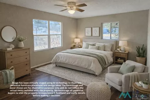 Bedroom - 1613 Sheldon St, Clovis, NM 88101 photo 1 of 1