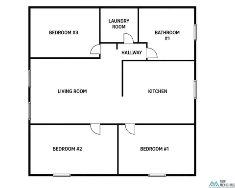 Floorplan - 211 Edwards St, Clovis, NM 88101 photo 1 of 1