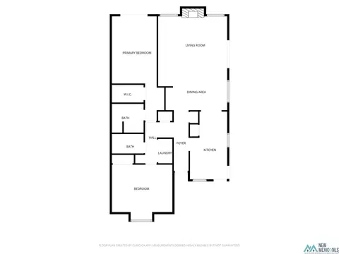 Floorplan - 208 Lakeview Ter, Clovis, NM 88101 photo 1 of 1