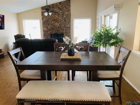 Dining - 208 Lakeview Ter, Clovis, NM 88101 photo 1 of 2