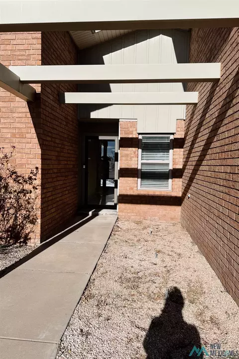 Exterior - 208 Lakeview Ter, Clovis, NM 88101 photo 3 of 9