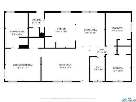 Floorplan - 24 Hillside Cir, Datil, NM 87821 photo 1 of 1