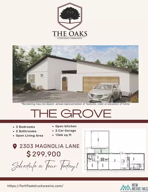 2303 Magnolia Ln, Roswell, NM 88203
