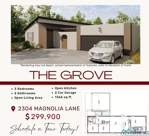 2309 Magnolia Ln, Roswell, NM 88203
