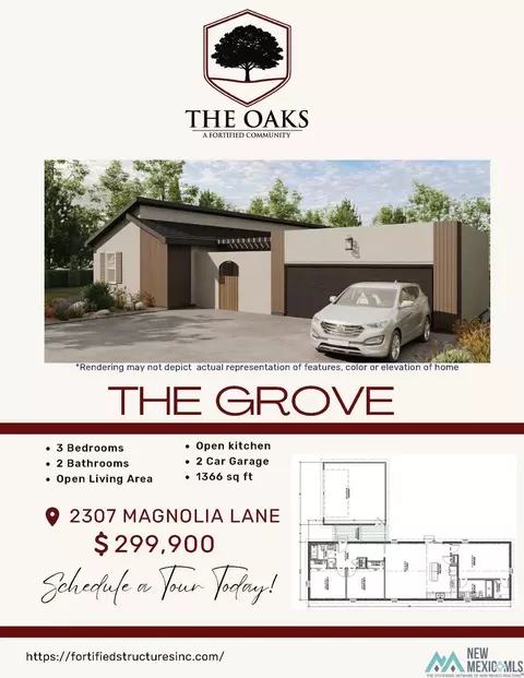 2307 Magnolia Ln, Roswell, NM 88203