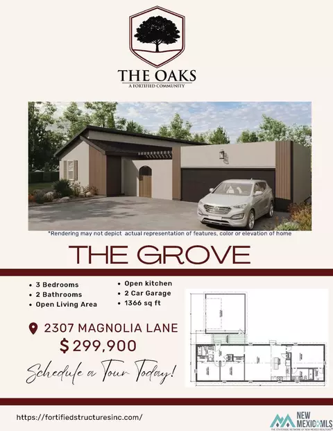 2307 Magnolia Ln, Roswell, NM 88203