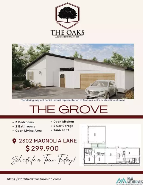 2302 Magnolia Ln, Roswell, NM 88203