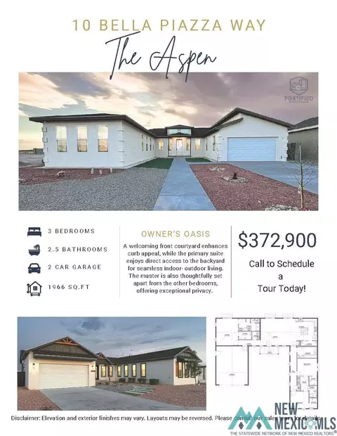 10 Bella Piazza Way, Roswell, NM 88201