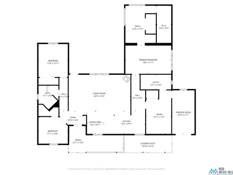 Floorplan - 2909 Axtell St, Clovis, NM 88101 photo 1 of 1