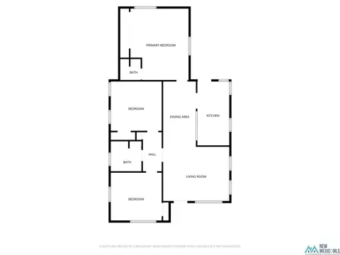 Floorplan - 1708 Ross St, Clovis, NM 88101 photo 1 of 1