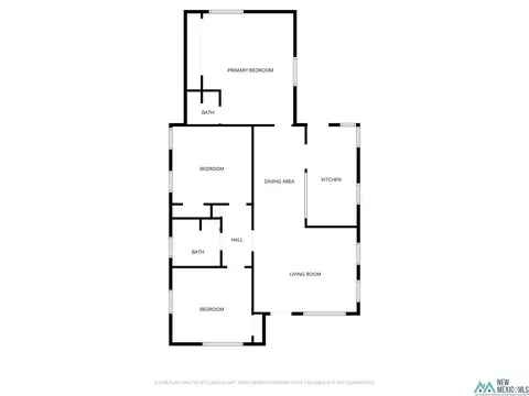 Floorplan - 1708 Ross St, Clovis, NM 88101 photo 1 of 1