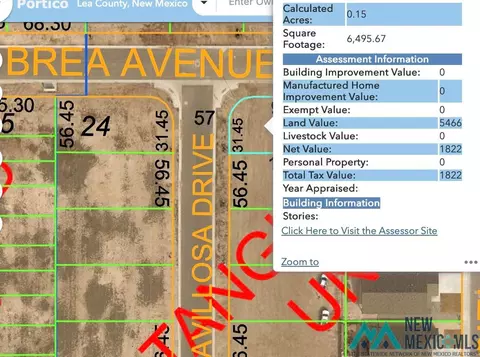 N Maravillosa Dr, Hobbs, NM 88240