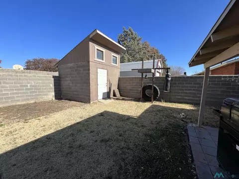 Exterior - 2016 Glenarm, Clovis, NM 88101 photo 4 of 5