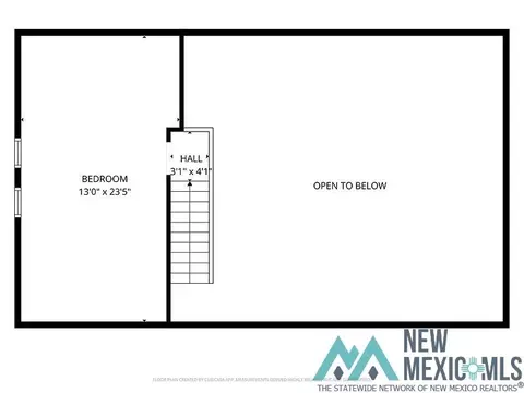Floorplan - 606 5th St, Cloudcroft, NM 88317 photo 2 of 3