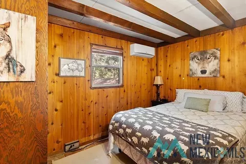 Bedroom - 606 5th St, Cloudcroft, NM 88317 photo 4 of 12