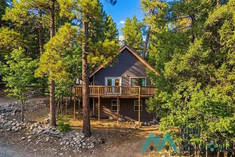 Exterior - 606 5th St, Cloudcroft, NM 88317 photo 3 of 7