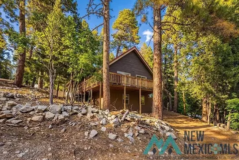 Exterior - 606 5th St, Cloudcroft, NM 88317 photo 4 of 7