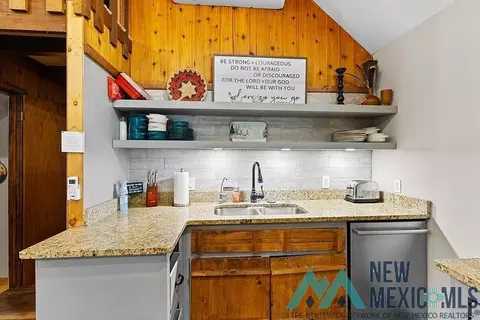 Kitchen - 606 5th St, Cloudcroft, NM 88317 photo 3 of 3