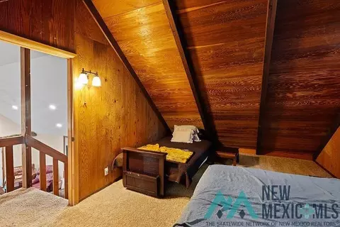 Bedroom - 606 5th St, Cloudcroft, NM 88317 photo 3 of 12