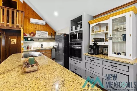 Kitchen - 606 5th St, Cloudcroft, NM 88317 photo 2 of 3