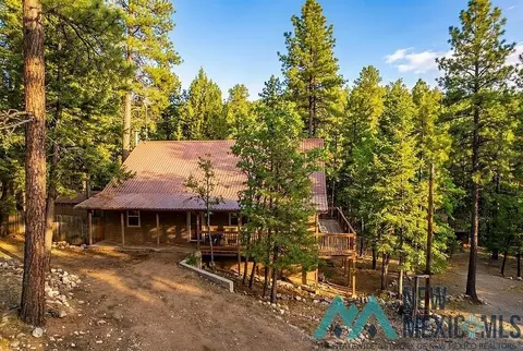 Exterior - 606 5th St, Cloudcroft, NM 88317 photo 2 of 7