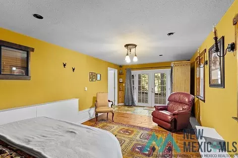 Bedroom - 606 5th St, Cloudcroft, NM 88317 photo 11 of 12