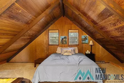Bedroom - 606 5th St, Cloudcroft, NM 88317 photo 1 of 12