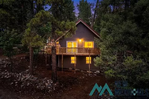Exterior - 606 5th St, Cloudcroft, NM 88317 photo 1 of 7