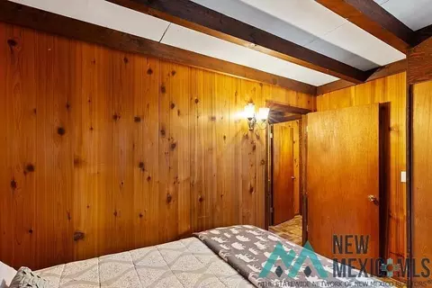 Bedroom - 606 5th St, Cloudcroft, NM 88317 photo 5 of 12