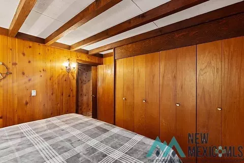 Bedroom - 606 5th St, Cloudcroft, NM 88317 photo 7 of 12