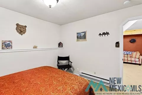 Bedroom - 606 5th St, Cloudcroft, NM 88317 photo 9 of 12
