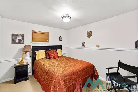 Bedroom - 606 5th St, Cloudcroft, NM 88317 photo 8 of 12