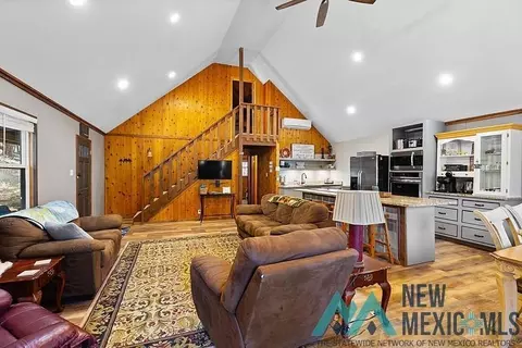 Living - 606 5th St, Cloudcroft, NM 88317 photo 1 of 1