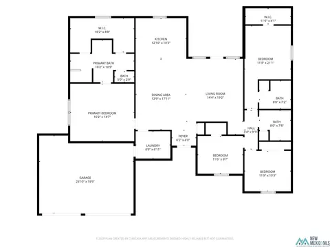 Floorplan - 1532 Sr 77 Hwy, Clovis, NM 88101 photo 1 of 1