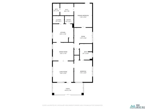 Floorplan - 1008 Rencher St, Clovis, NM 88101 photo 1 of 1