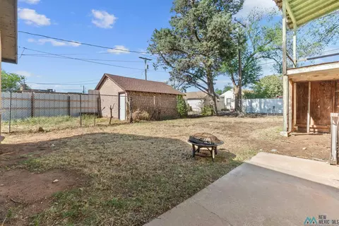 Exterior - 1008 Rencher St, Clovis, NM 88101 photo 4 of 5