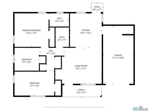 Floorplan - 1821 Gerry Dr, Clovis, NM 88101 photo 1 of 1
