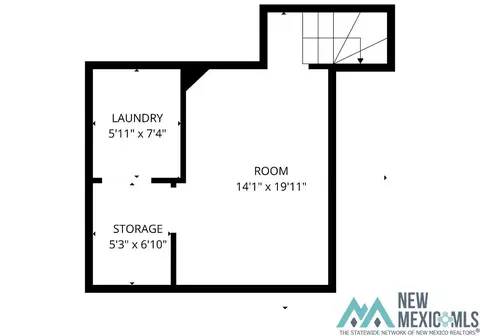 Floorplan - 1101 Davis St, Clovis, NM 88101 photo 3 of 3