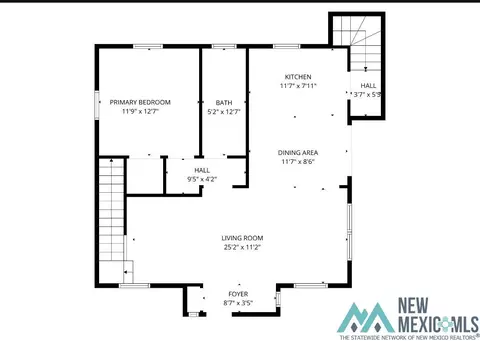Floorplan - 1101 Davis St, Clovis, NM 88101 photo 1 of 3
