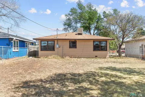Exterior - 2520 Sheldon St, Clovis, NM 88101 photo 5 of 5