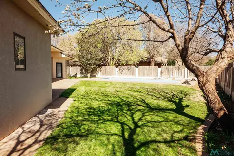 Exterior - 156 Sandzen Dr, Clovis, NM 88101 photo 10 of 12