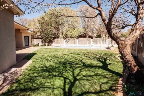 Exterior - 156 Sandzen Dr, Clovis, NM 88101 photo 9 of 12