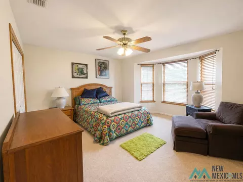 Bedroom - 2304 Fairway Ter, Clovis, NM 88101 photo 2 of 4
