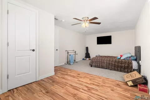 Bedroom - 615 Gidding St, Clovis, NM 88101 photo 6 of 7