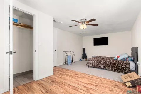 Bedroom - 615 Gidding St, Clovis, NM 88101 photo 5 of 7
