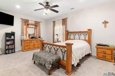 Bedroom - 615 Gidding St, Clovis, NM 88101 photo 1 of 7